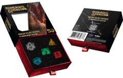 Dungeons & Dragons 50th Anniversary Dice: Modern Holmes Inspired Set